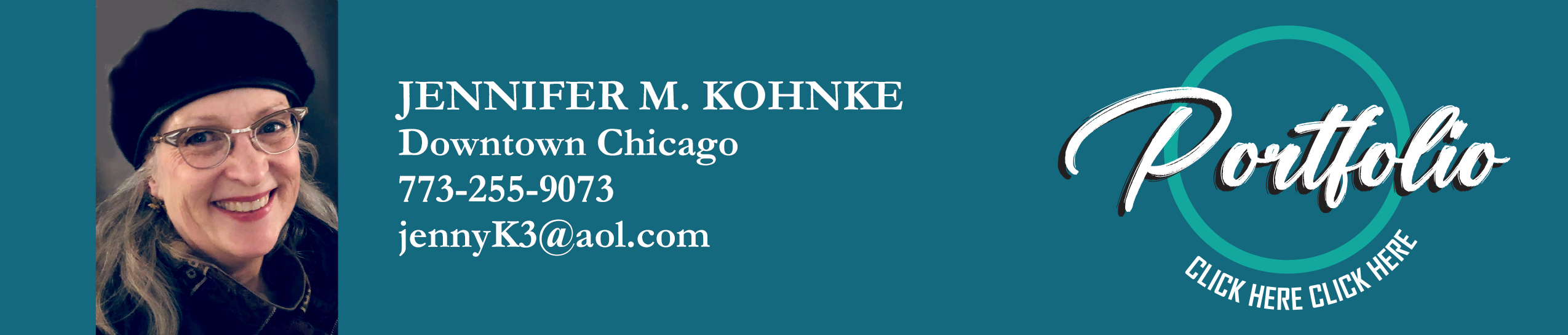 Jennifer M Kohnke portfolio